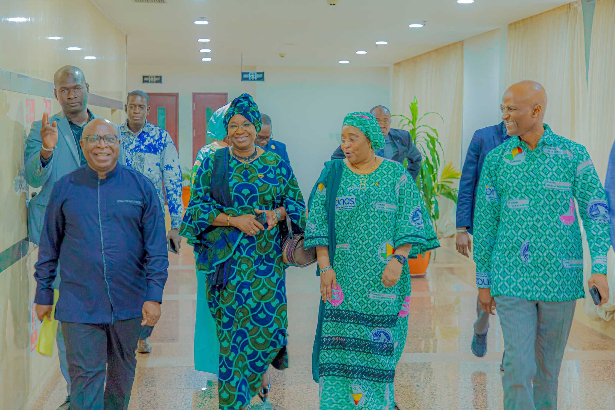 Le Mali accueille la 1e Congrès Gynéco-Pédiatrique et les 1e Journées Scientifiques de l'ONASR