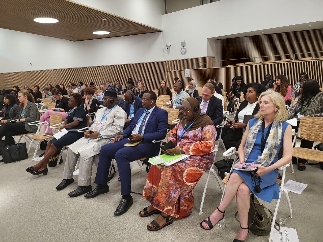 76ème Assemblée Mondiale de la Santé, la délégation malienne poursuit le renforcement de ses relations.