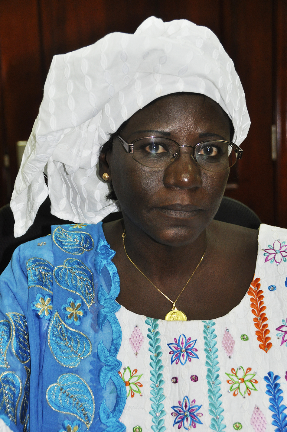 Portrait de Dr Marie Madeleine Togo