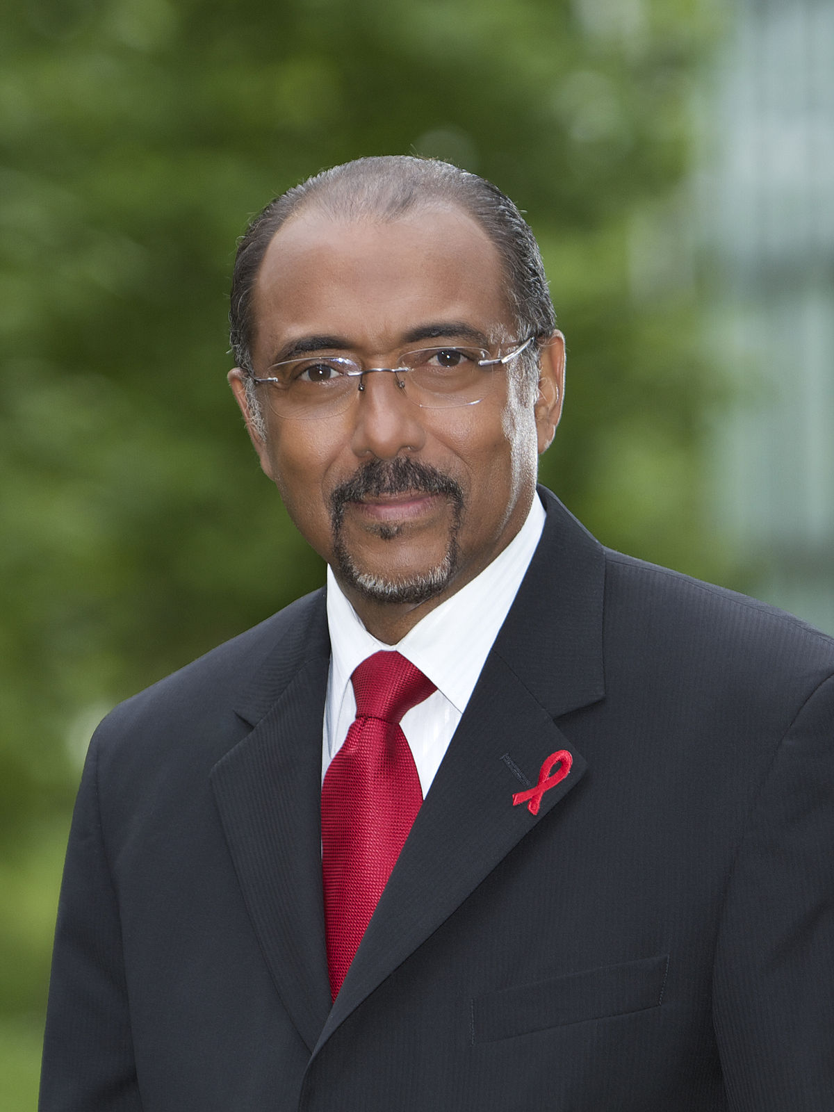 Portrait de Michel Hamala Sidibé